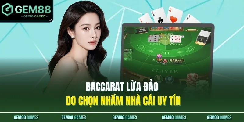 Baccarat Có Lừa Đảo Không? Sự Thật Về Game Bài 2026 Cần Biết 3 Baccarat lừa đảo do chọn nhầm nhà cái uy tín